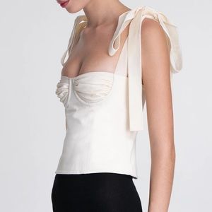 NWOT ORSEUND IRIS BUSTIER